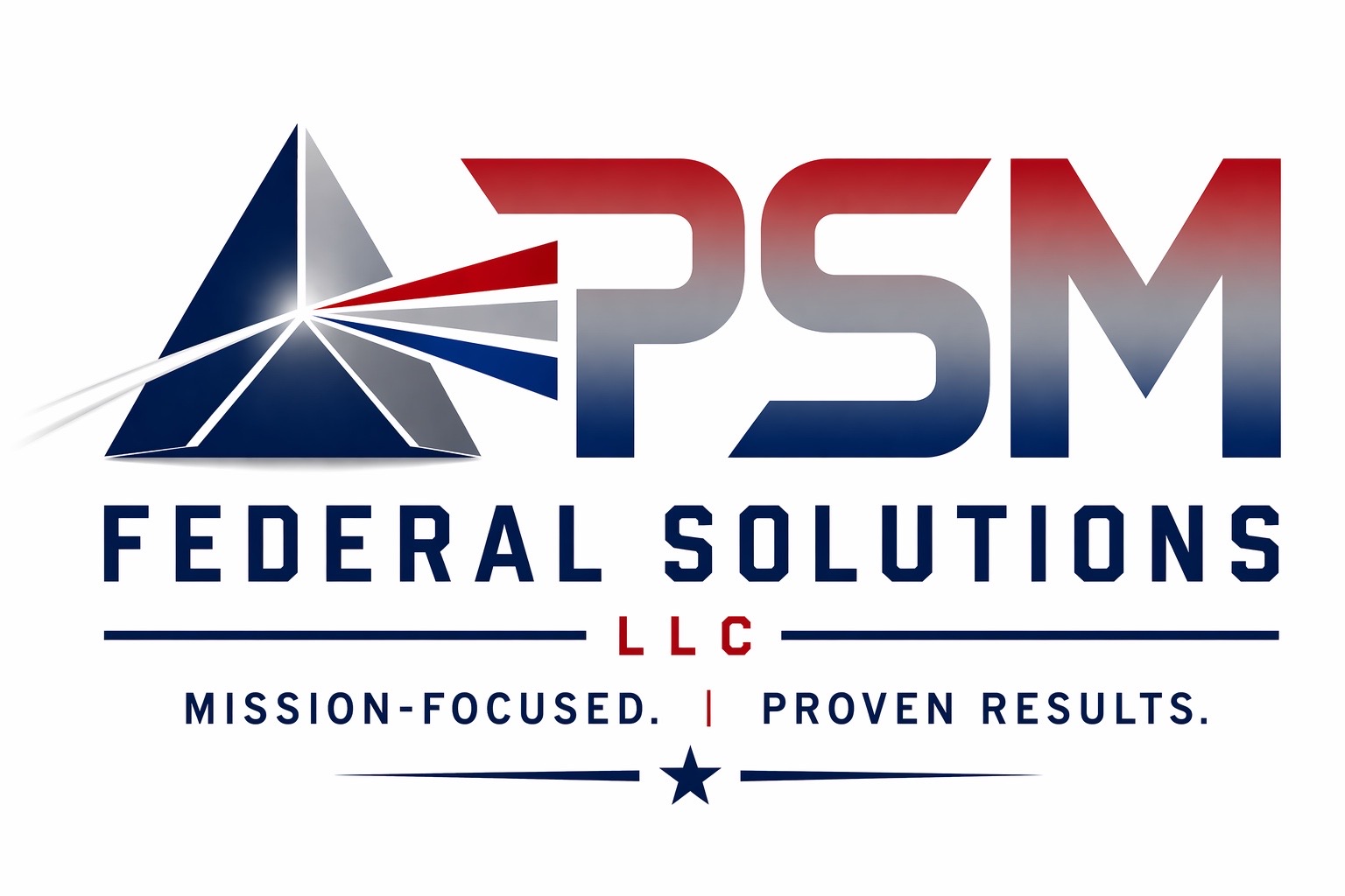 PSM Federal Solutions logo
